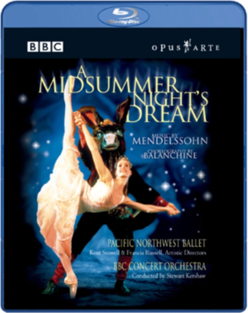 A   Midsummer Night's Dream: Pacific Northwest Ballet, Blu-ray BluRay