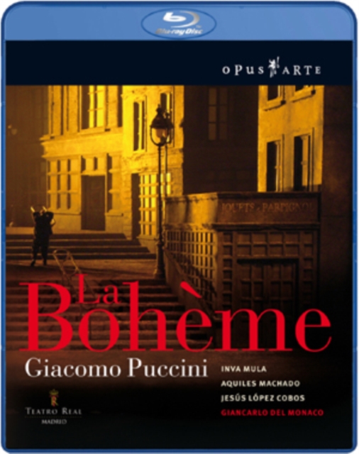 La Bohème: Teatro Real (Cobos), Blu-ray BluRay