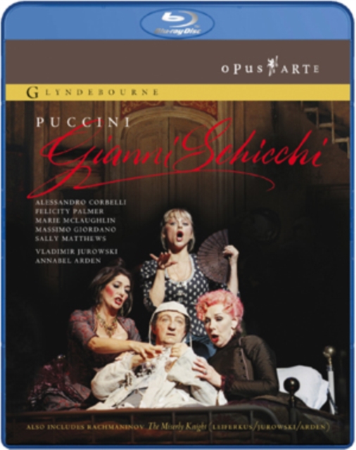 Gianni Schicchi: Glyndebourne Opera House, Blu-ray BluRay