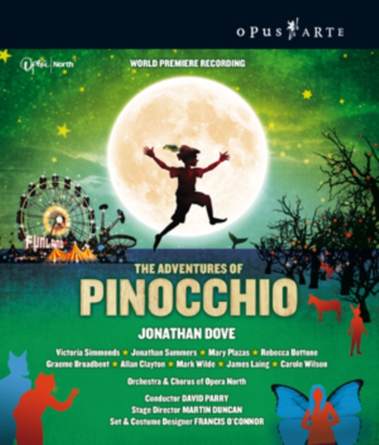 The Adventures of Pinocchio: Sadler's Wells Theatre, London, Blu-ray BluRay