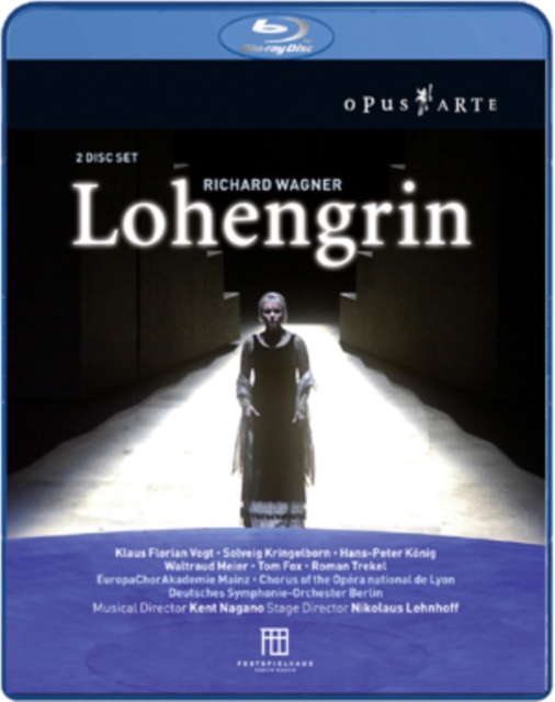 Lohengrin: Festspielhaus, Baden-Baden, Blu-ray BluRay
