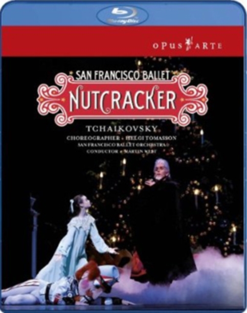 The Nutcracker: The War Memorial Opera House, San Francisco, Blu-ray BluRay