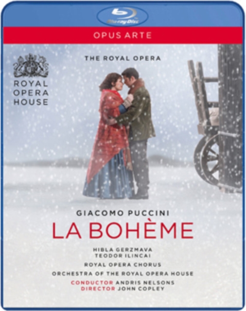 La Bohème: Royal Opera House (Nelsons), Blu-ray  BluRay