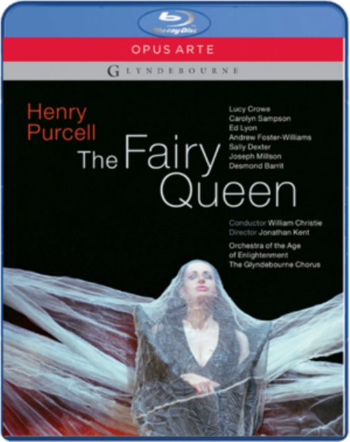 The Fairy Queen: Glyndebourne (Christie), Blu-ray BluRay