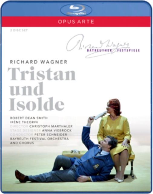 Tristan Und Isolde: Bayreuther Festspiele (Schneider), Blu-ray BluRay