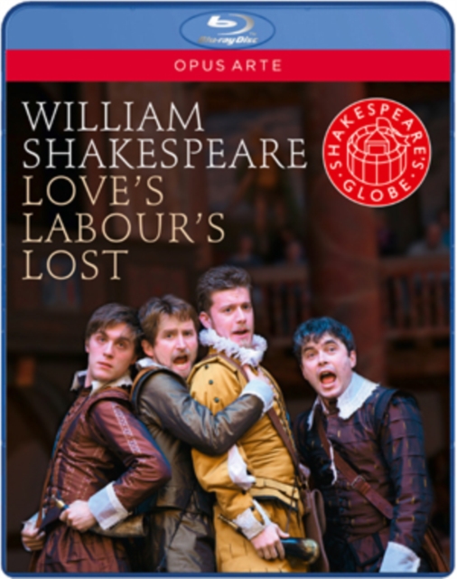 Love's Labour's Lost: Globe Theatre, Blu-ray BluRay
