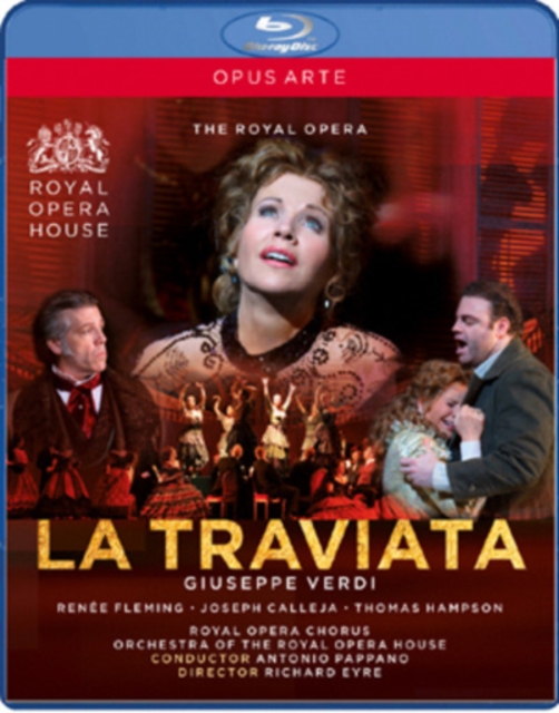 La Traviata: The Royal Opera House (Pappano), Blu-ray BluRay