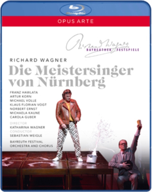 Die Meistersinger Von Nürnberg: Bayreuther Festspiele (Weigle), Blu-ray BluRay