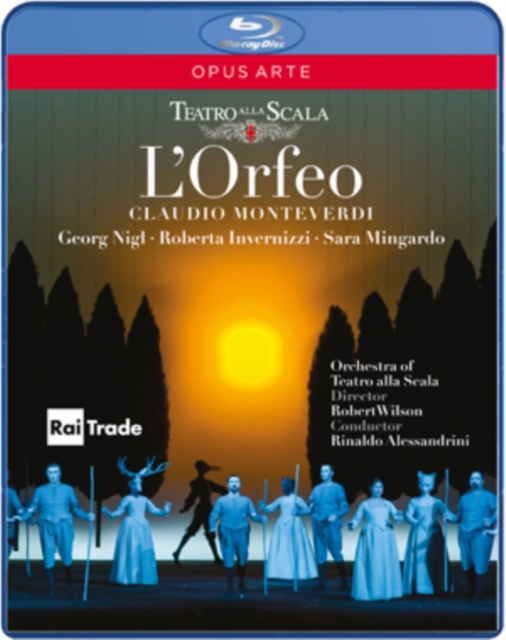 L'Orfeo: Teatro Alla Scala (Alessandrini), Blu-ray BluRay