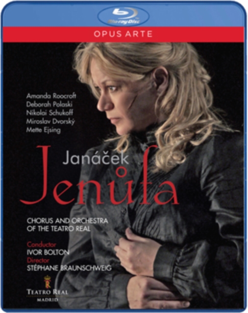 Jenufa: Teatro Real (Bolton), Blu-ray BluRay