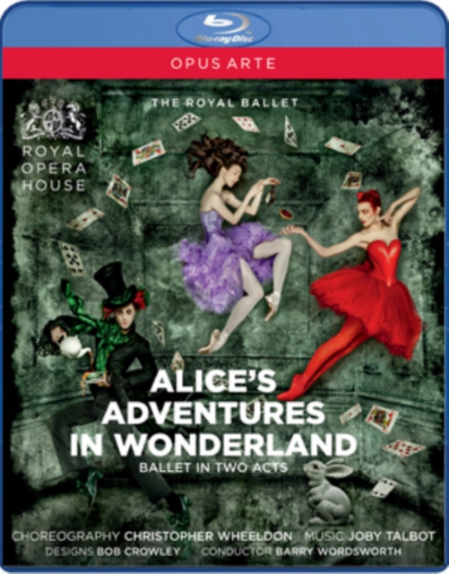 Alice's Adventures in Wonderland: Royal Opera House, Blu-ray BluRay