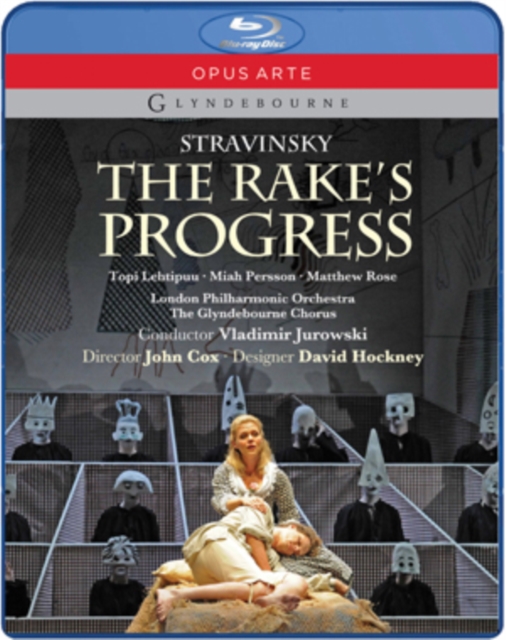 The Rake's Progress: Glyndebourne (Jurowski), Blu-ray BluRay