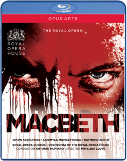 Macbeth: Royal Opera House (Pappano), Blu-ray BluRay