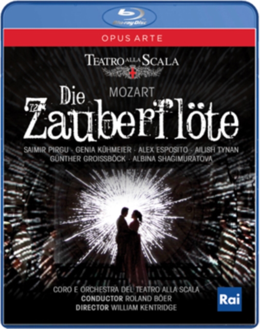 Die Zauberflöte: Teatro Alla Scala (Böer), Blu-ray BluRay