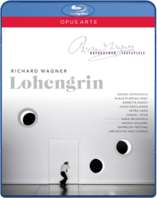 Lohengrin: Bayreuther Festspiele (Nelsons), Blu-ray BluRay