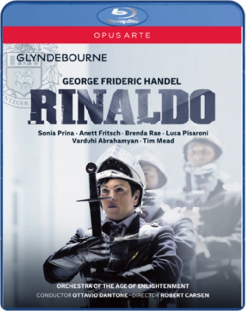 Rinaldo: Glyndebourne (Dantone), Blu-ray BluRay