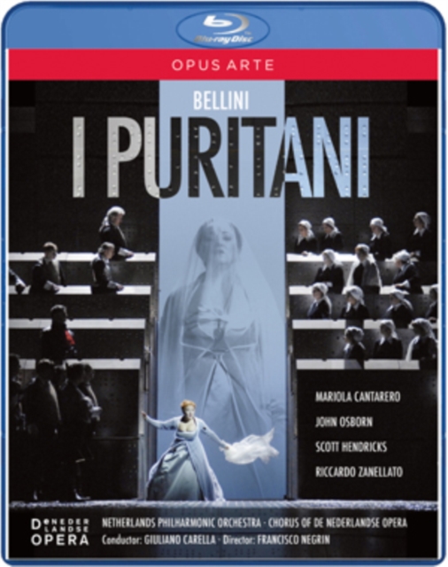 I Puritani: De Nederlandse Opera (Carella), Blu-ray BluRay