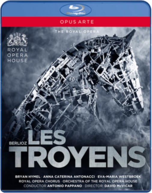 Les Troyens: Royal Opera House (Pappano), Blu-ray BluRay