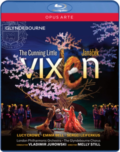 The Cunning Little Vixen: Glyndebourne Festival Opera (Jurowski), Blu-ray BluRay