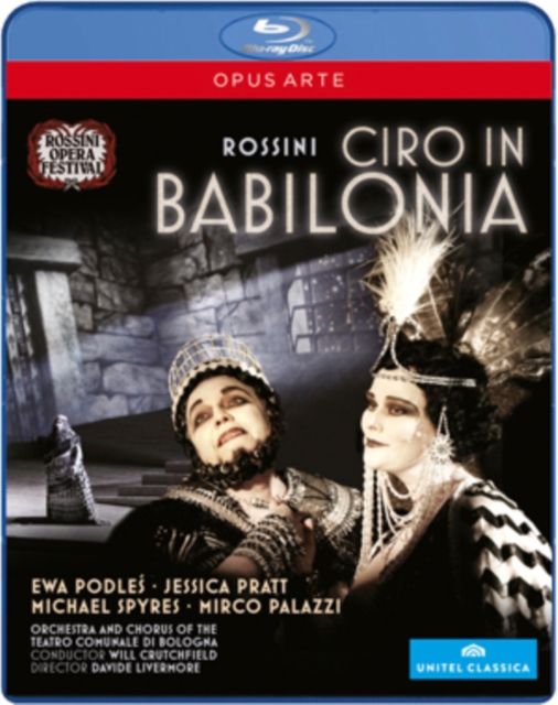 Ciro in Babilonia: Rossini Opera Festival (Crutchfield), Blu-ray BluRay