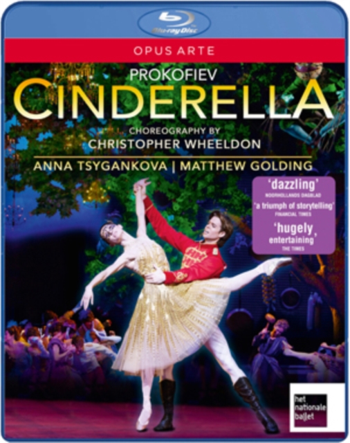Cinderella: Dutch National Ballet (Florio), Blu-ray BluRay