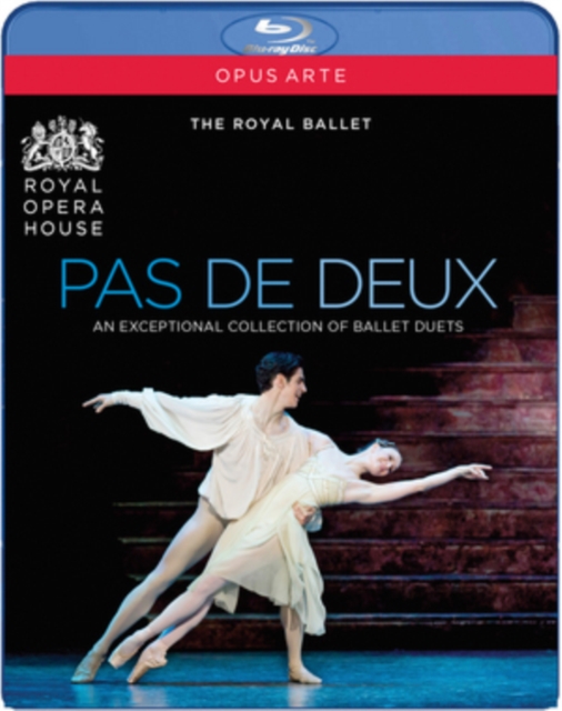 Pas De Deux: The Royal Ballet, Blu-ray BluRay