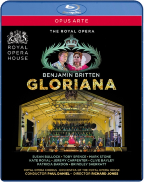 Gloriana: Royal Opera House (Daniel), Blu-ray BluRay