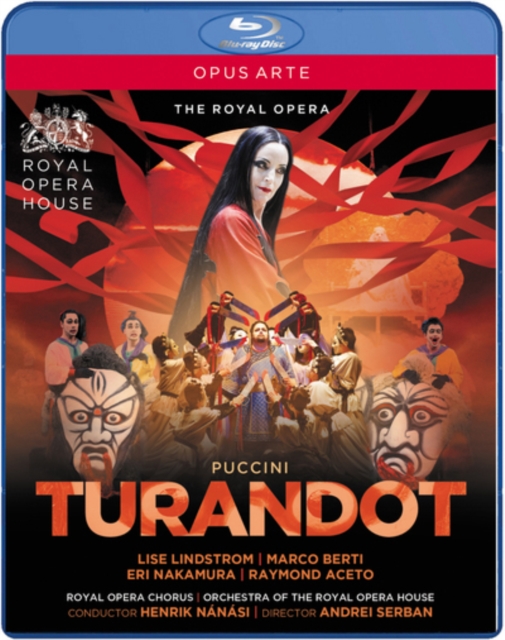 Turandot: Royal Opera House (Nánási), Blu-ray BluRay