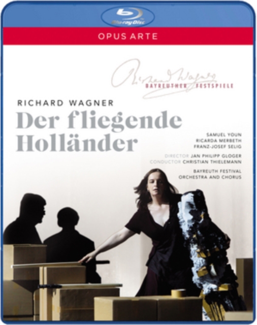 Der Fliegende Holländer: Bayreuther Festspiele (Thielemann), Blu-ray BluRay