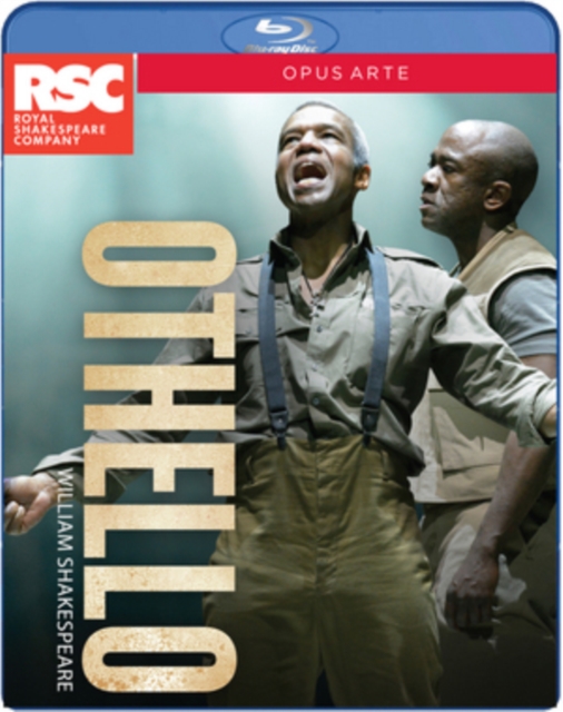 Othello: Royal Shakespeare Company, Blu-ray BluRay