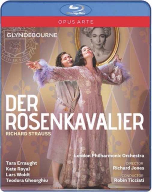 Der Rosenkavalier: Glyndebourne (Ticciati), Blu-ray BluRay