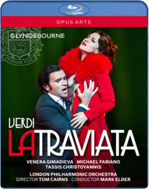 La Traviata: Glyndebourne (Elder), Blu-ray BluRay