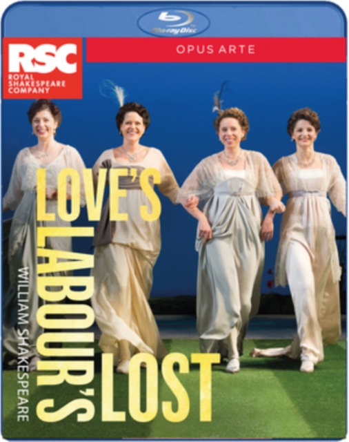 Love's Labour's Lost: Royal Shakespeare Company, Blu-ray BluRay