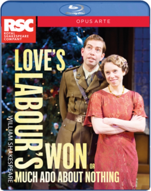 Love's Labour's Won: Royal Shakespeare Company, Blu-ray BluRay