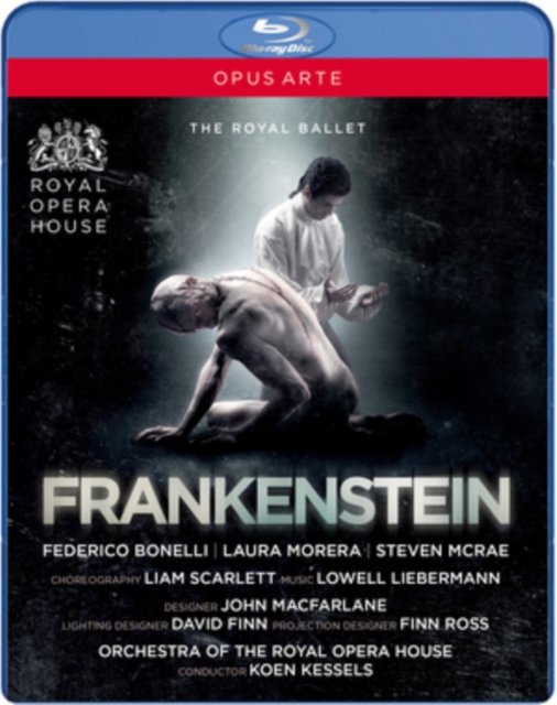 Frankenstein: The Royal Ballet (Kessels), Blu-ray BluRay