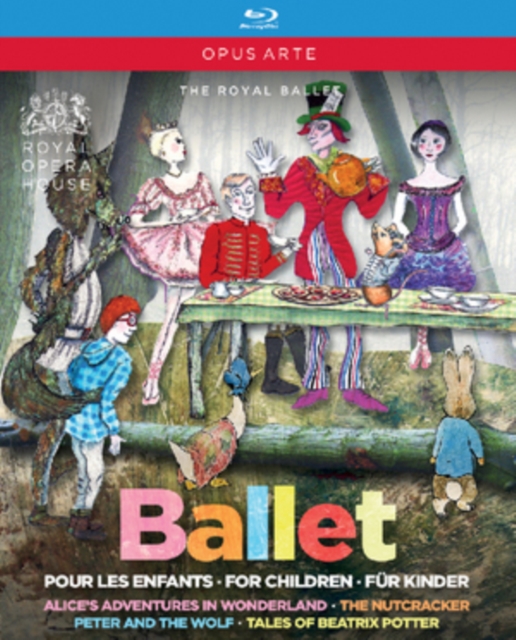 Ballet for Children: The Royal Ballet, Blu-ray BluRay