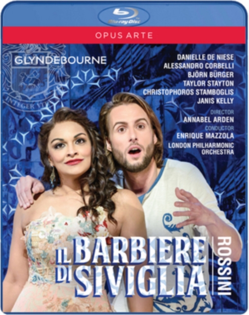 Il Barbiere Di Siviglia: Glyndebourne 2016 (Mazzola), Blu-ray BluRay