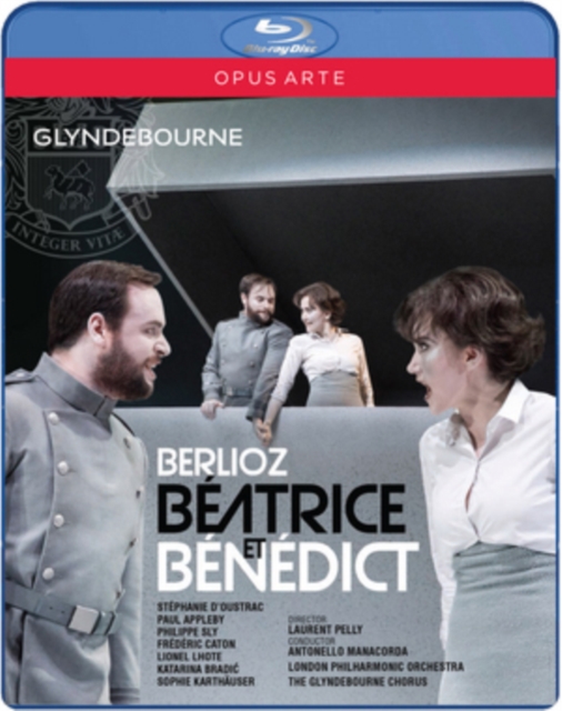 Béatrice Et Bénédict: Glyndebourne 2016 (Manacorda), Blu-ray BluRay