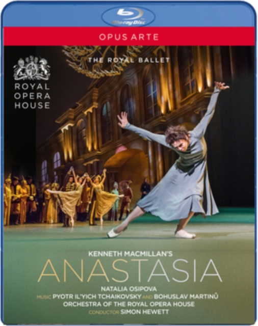 Anastasia: The Royal Ballet (Hewett), Blu-ray BluRay