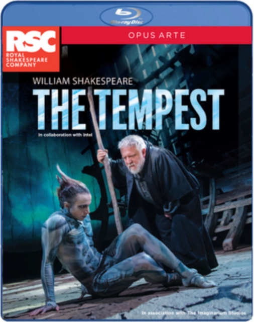 The Tempest: Royal Shakespeare Company, Blu-ray BluRay