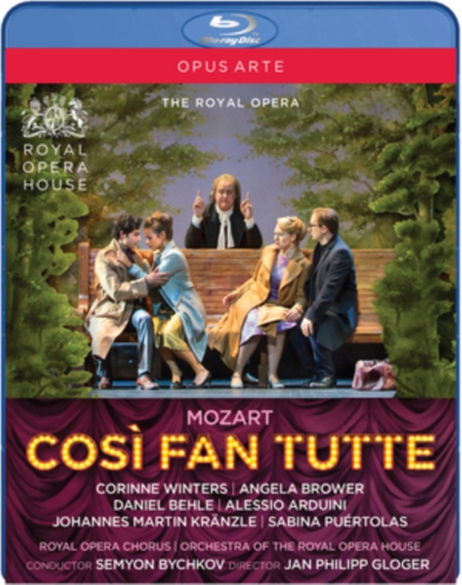 Così Fan Tutte: Royal Opera House (Bychkov), Blu-ray BluRay