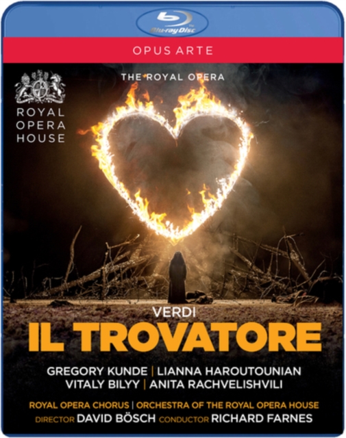 Il Trovatore: Royal Opera House (Farnes), Blu-ray BluRay