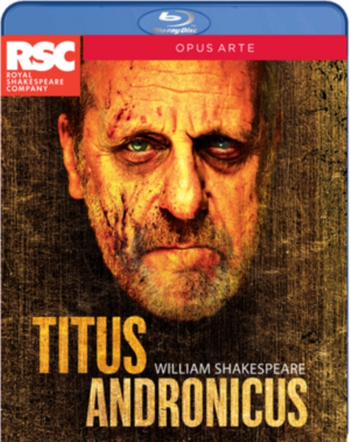 Titus Andronicus: Royal Shakespeare Company, Blu-ray BluRay