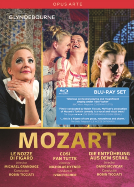 Mozart: Glyndebourne, Blu-ray BluRay