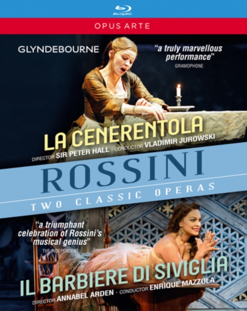 Rossini - Two Classic Operas, Blu-ray BluRay