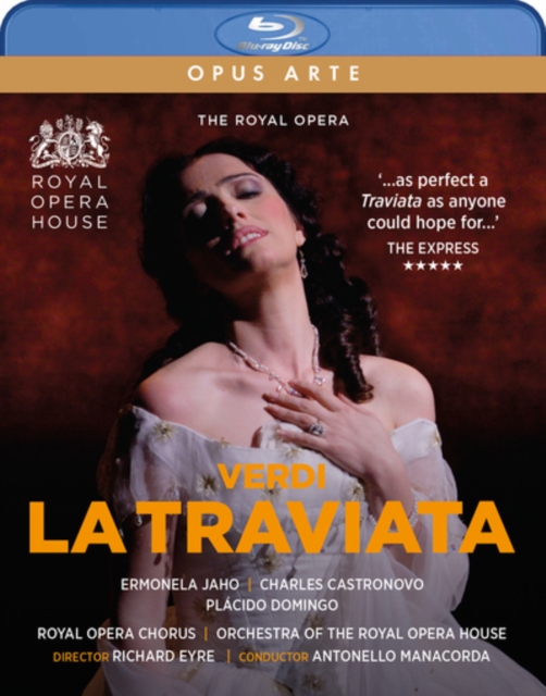 La Traviata: The Royal Opera (Manacorda), Blu-ray BluRay