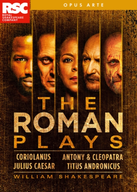 The Roman Plays, Blu-ray BluRay