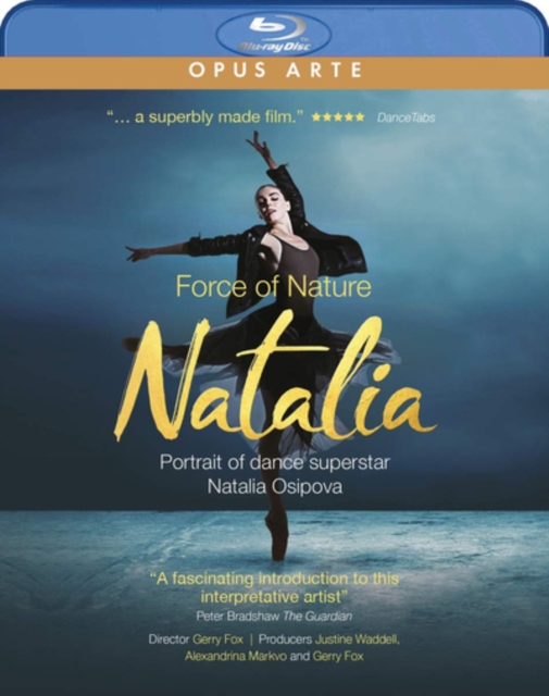 Force of Nature Natalia, Blu-ray BluRay