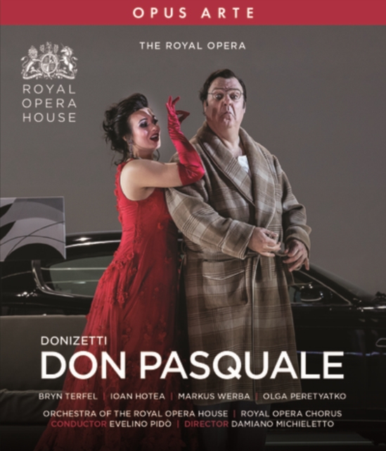 Don Pasquale: Royal Opera House (Pidò), Blu-ray BluRay