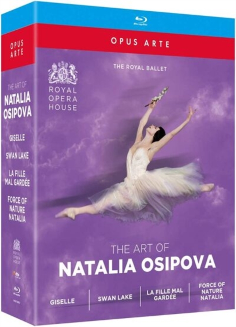 The Art of Natalia Osipova, Blu-ray BluRay